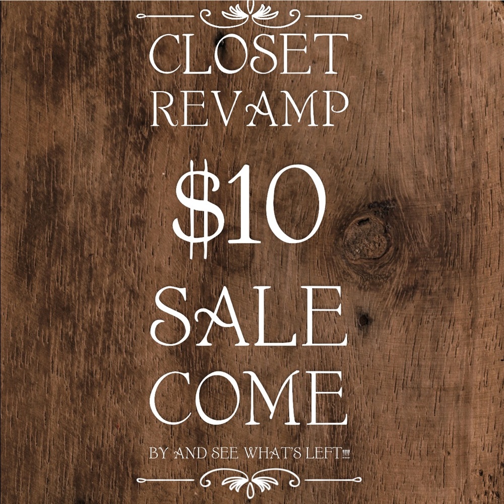 $10 Sale Women’s Apparel